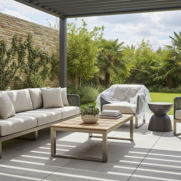 Đừng 'Ném Tiền Qua Cửa Sổ': Bí Quyết Chọn Bàn Ghế Ngoài Trời Bền Đẹp Bất Chấp Nắng Mưa