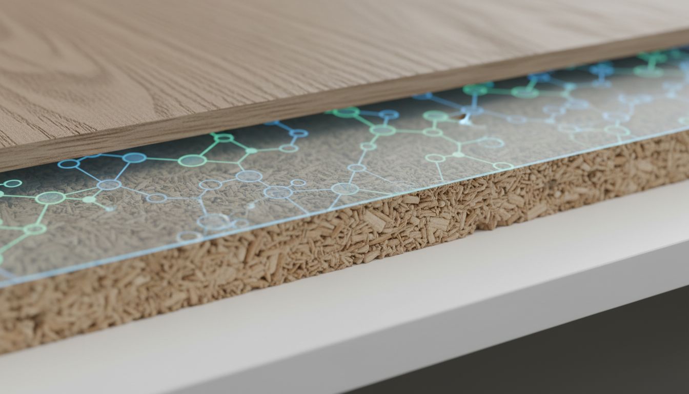 Sàn Gỗ Công Nghiệp Và Nỗi Lo Formaldehyde: Hiểu Đúng Tiêu Chuẩn E0, E1 Để Bảo Vệ Sức Khỏe Gia Đình - Minh Họa 2