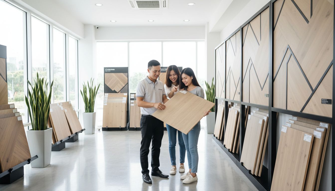 Sàn Gỗ Công Nghiệp Và Nỗi Lo Formaldehyde: Hiểu Đúng Tiêu Chuẩn E0, E1 Để Bảo Vệ Sức Khỏe Gia Đình - Minh Họa 5