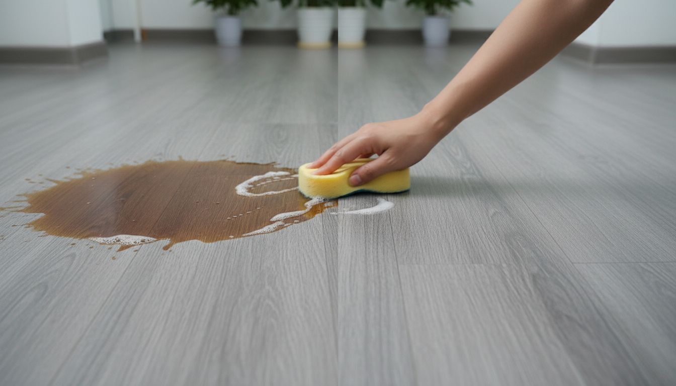 Sàn Nhà Dính Rượu Vang, Cà Phê? Bí Kíp Tẩy Sạch Mọi Vết Bẩn Cho Bố Mẹ Bỉm Sữa - Minh Họa 3