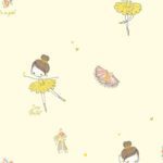 Giấy Dán Tường Hàn Quốc Trẻ Em Dream World 5145-1