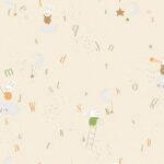 Giấy Dán Tường Hàn Quốc Trẻ Em Dream World 5155-2