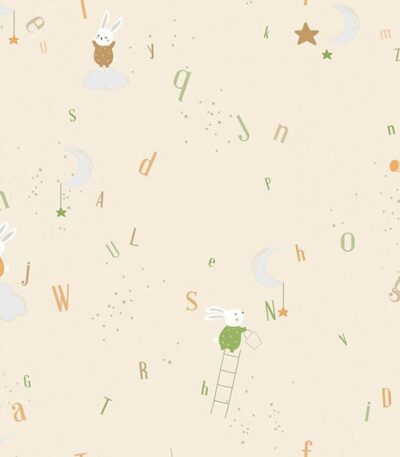 Giấy Dán Tường Hàn Quốc Trẻ Em Dream World 5155-2