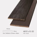 Gỗ Nhựa Awood AB151x10-Socola 3D