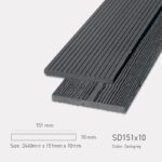 Gỗ Nhựa Awood SD151x10-Darkgrey