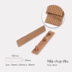 Nắp Chụp Đầu Sàn Gỗ Awood Màu Wood