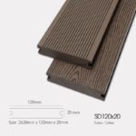 Sàn Gỗ Awood SD120x20-Coffee