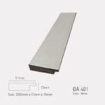 Thanh Đà Gỗ Nhựa 401-White