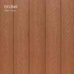 Gỗ Nhựa Ngoài Trời Exwood 3D EX135 Cacao