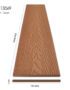 Gỗ Nhựa Ngoài Trời Exwood 3D EX135 Cacao