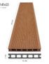 Sàn gỗ ngoài trời Exwood EX145x22 Cacao