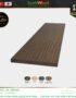 Gỗ nhựa ngoài trời South Wood SW-3L120H10-CRIMSON WALNUT