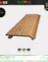 Gỗ nhựa ngoài trời South Wood SW-W146H21-3D-Teak