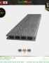 Sàn gỗ ngoài trời South Wood SW-D140H25-3D-Deep Grey
