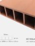 Lam Gỗ Nhựa Ngoài Trời TPWood HD180x60-Red Brown