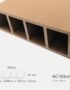 Lam Gỗ Nhựa Ngoài Trời TPWood HD180x60-Wood