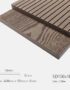 Gỗ Nhựa Ngoài Trời TPWood SD150x10-Coffee