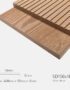 Gỗ Nhựa Ngoài Trời TPWood SD150x10-Wood