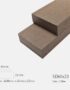 Lam Gỗ Nhựa Ngoài Trời TPWood SD60x23-Coffee