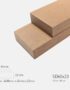 Lam Gỗ Nhựa Ngoài Trời TPWood SD60x23-Wood