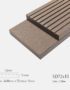 Lam Gỗ Nhựa Ngoài Trời TPWood SD72x10-Coffee