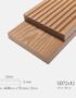 Lam Gỗ Nhựa Ngoài Trời TPWood SD72x12-Wood