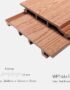 Gỗ Nhựa Ngoài Trời TPWood WP146x18-Red Brown