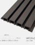 Lam Sóng Gỗ Nhựa Ngoài Trời TPWood WP220x28-Coffee