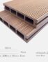 Sàn Gỗ Ngoài Trời TPWood HD140x25-4S-2G-Wood