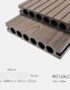 Sàn Gỗ Ngoài Trời TPWood HD140x25-6R-Coffee