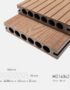 Sàn Gỗ Ngoài Trời TPWood HD140x25-6R-Wood
