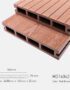 Sàn Gỗ Ngoài Trời TPWood HD140x25-4S-Red Brown