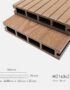 Sàn Gỗ Ngoài Trời TPWood HD140x25-4S-Wood