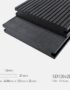 Sàn Gỗ Ngoài Trời TPWood SD120x20-1G-Darkgrey