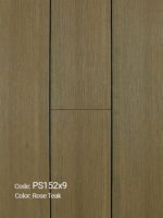 Gỗ Nhựa Ultrawood PS152x9-Rose Teak