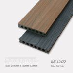 Sàn Gỗ Ultrawood UA142x22-Red Teak