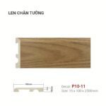 Len Chân Tường Nhựa Cao 100mm P10-11