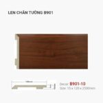 Len Chân Tường Nhựa Cao 120mm B901-10