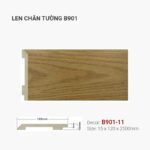 Len Chân Tường Nhựa Cao 120mm B901-11