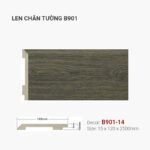 Len Chân Tường Nhựa Cao 120mm B901-14
