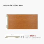 Len Chân Tường Nhựa Cao 120mm B901-2