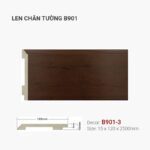 Len Chân Tường Nhựa Cao 120mm B901-3