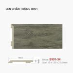 Len Chân Tường Nhựa Cao 120mm B901-34