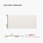 Len Chân Tường Nhựa Cao 120mm B901-7