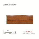 Len Chân Tường Nhựa Cao 78mm B701-12