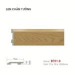 Len Chân Tường Nhựa Cao 78mm B701-8