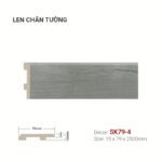 Len Chân Tường Nhựa Cao 79mm SK79-4