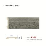 Len Chân Tường Nhựa Cao 90mm P9-29