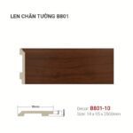 Len Chân Tường Nhựa Cao 95mm B801-10