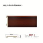 Len Chân Tường Nhựa Cao 95mm B801-4